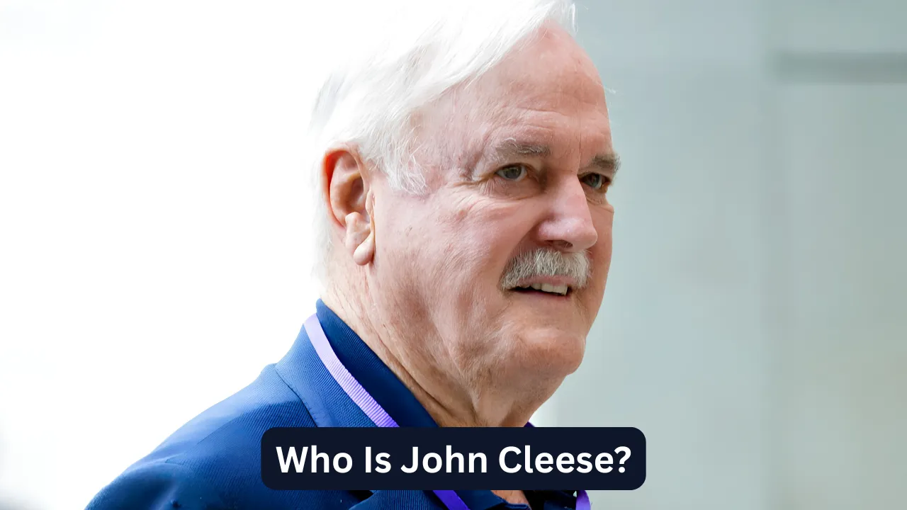 Who Is John Cleese
