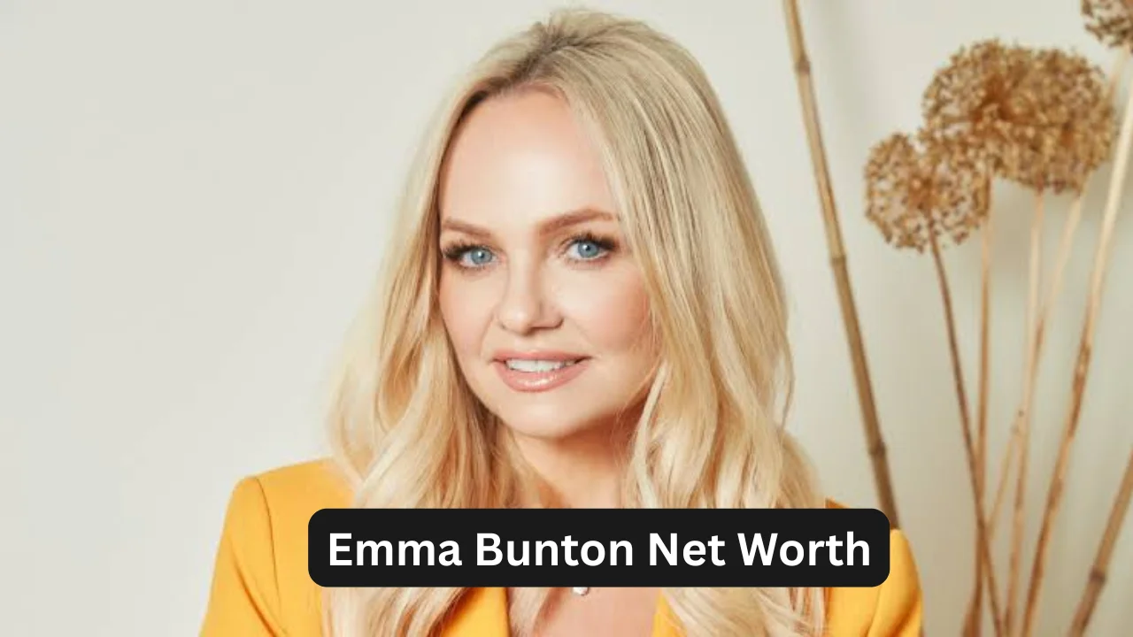Emma Bunton Net Worth