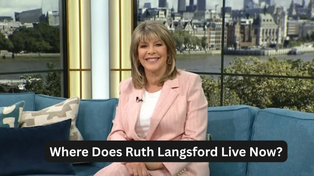 Where Does Ruth Langsford Live Now?