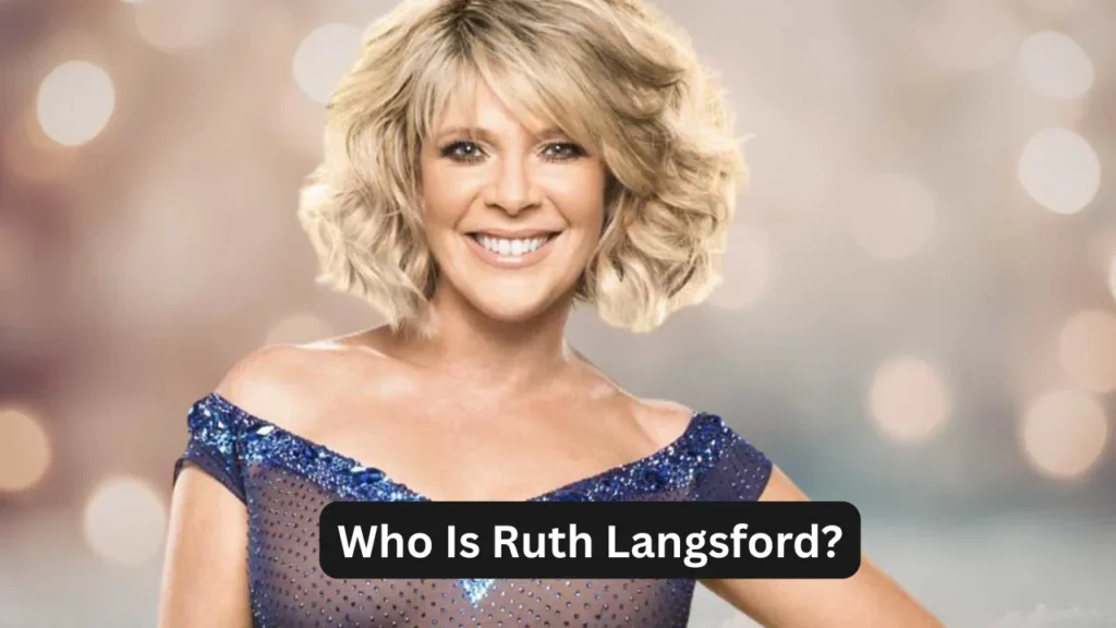 Who Is Ruth Langsford?