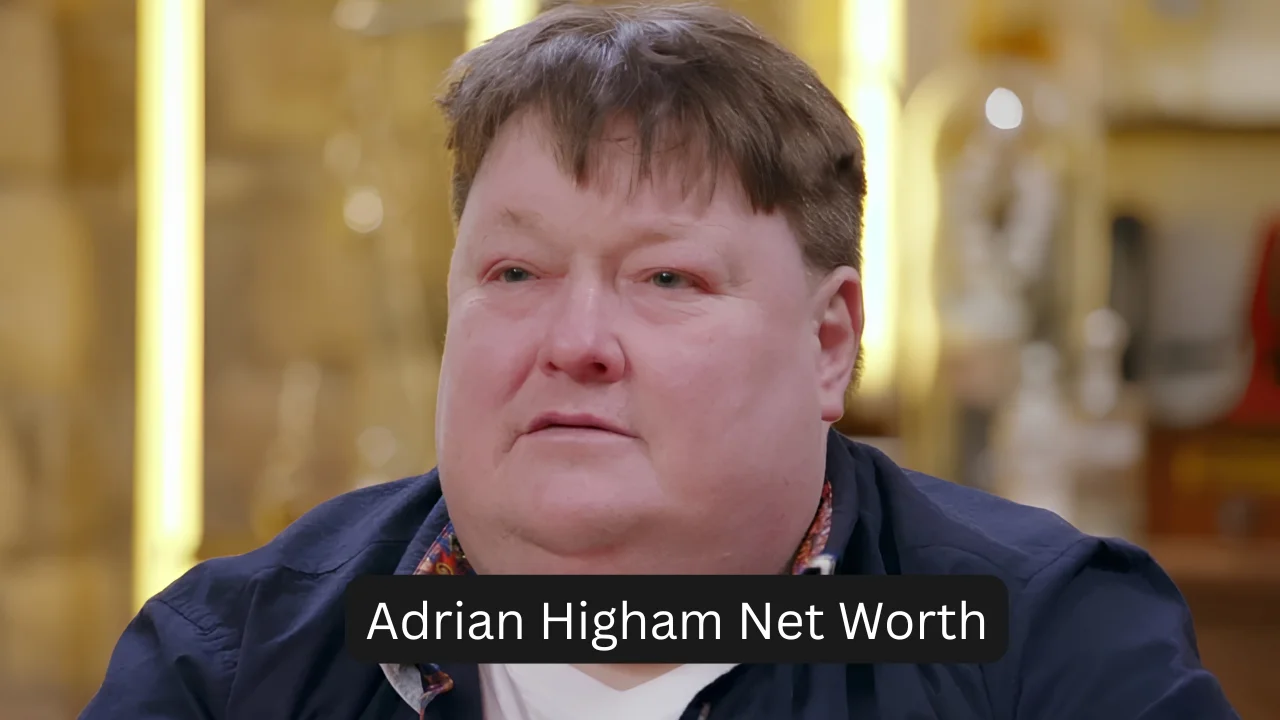 Adrian Higham Net Worth