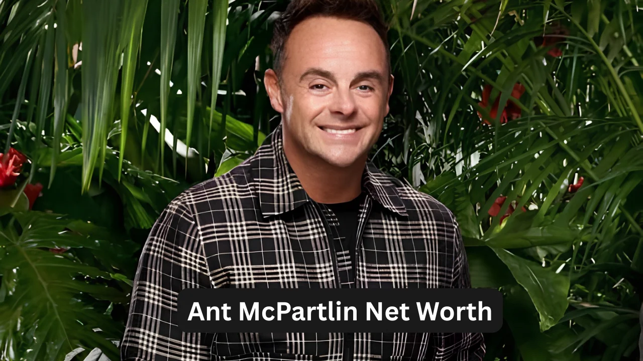 Ant McPartlin Net Worth