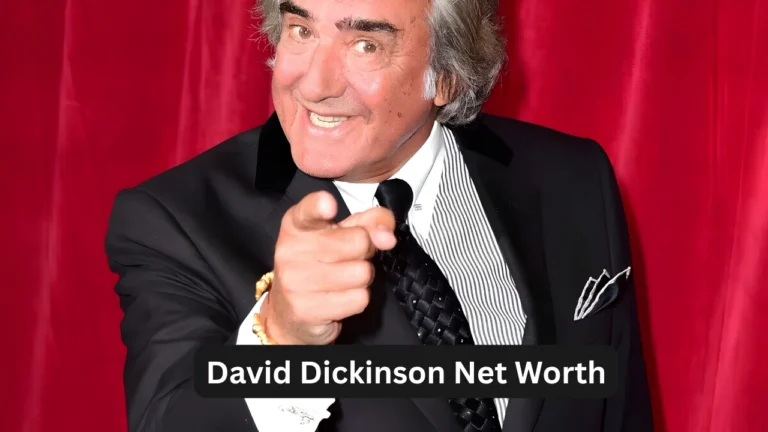 David Dickinson Net Worth