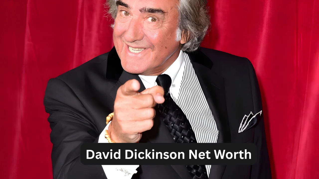 David Dickinson Net Worth