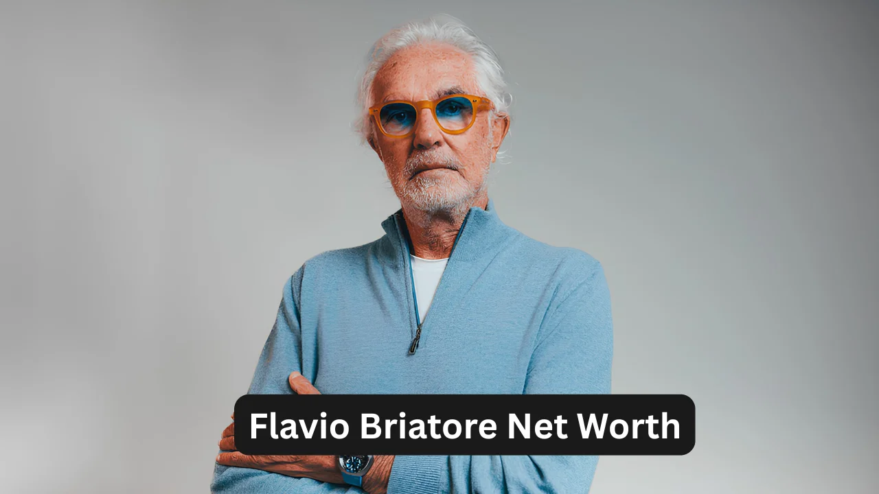 Flavio Briatore Net Worth