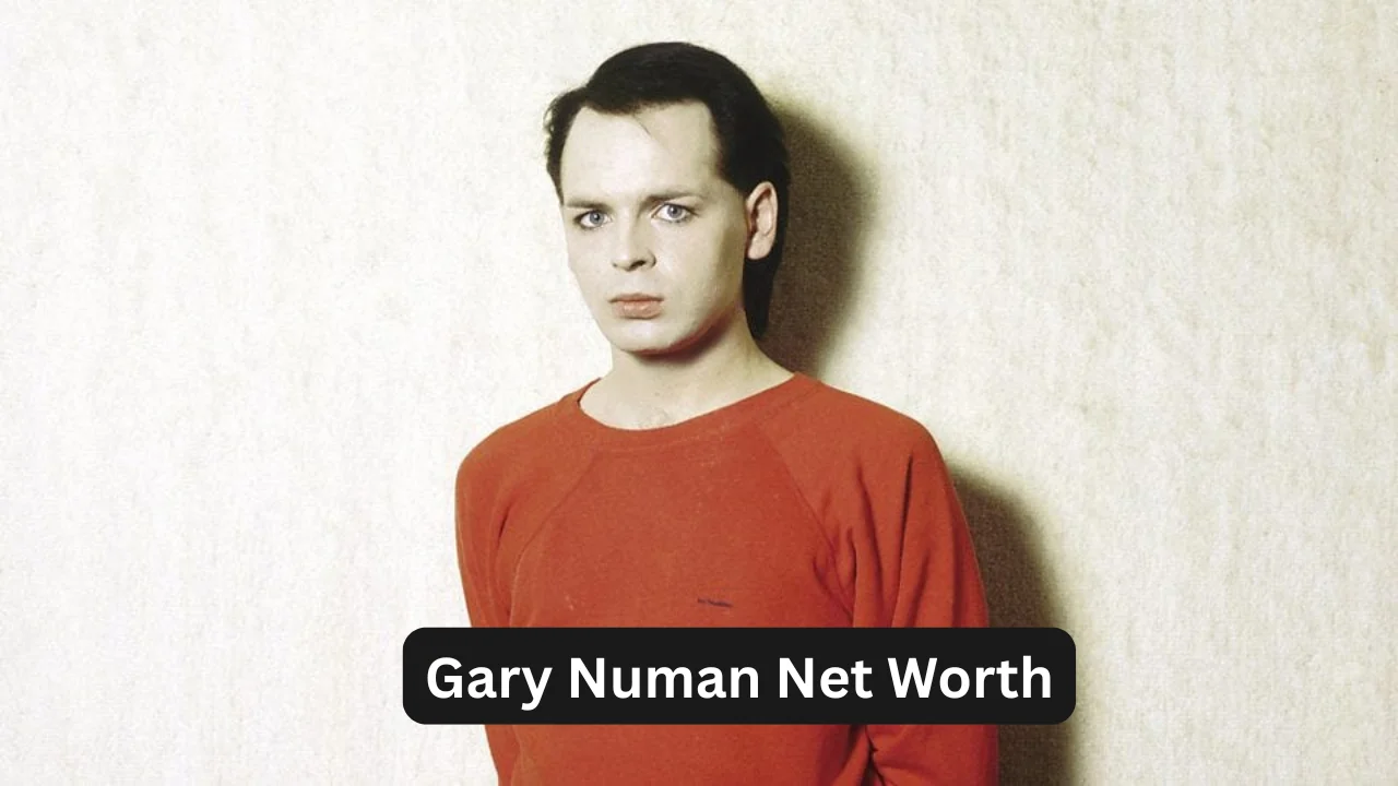 Gary Numan Net Worth