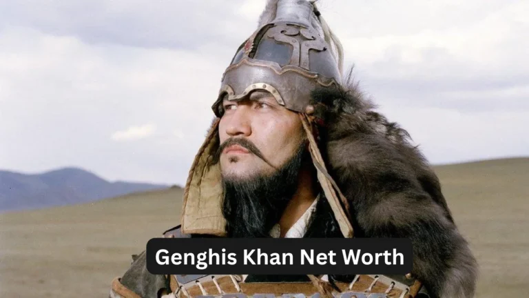 Genghis Khan Net Worth