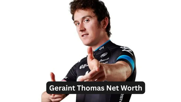 Geraint Thomas Net Worth