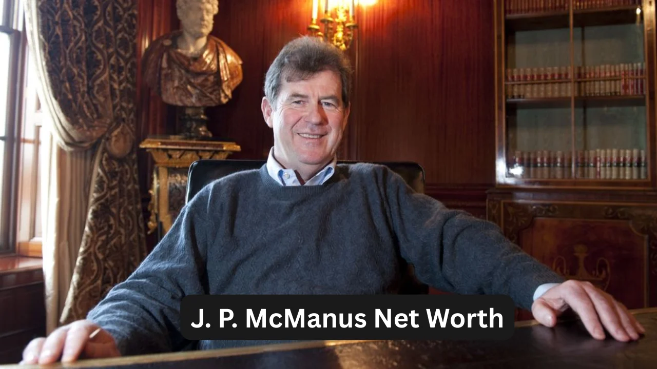 J. P. McManus Net Worth