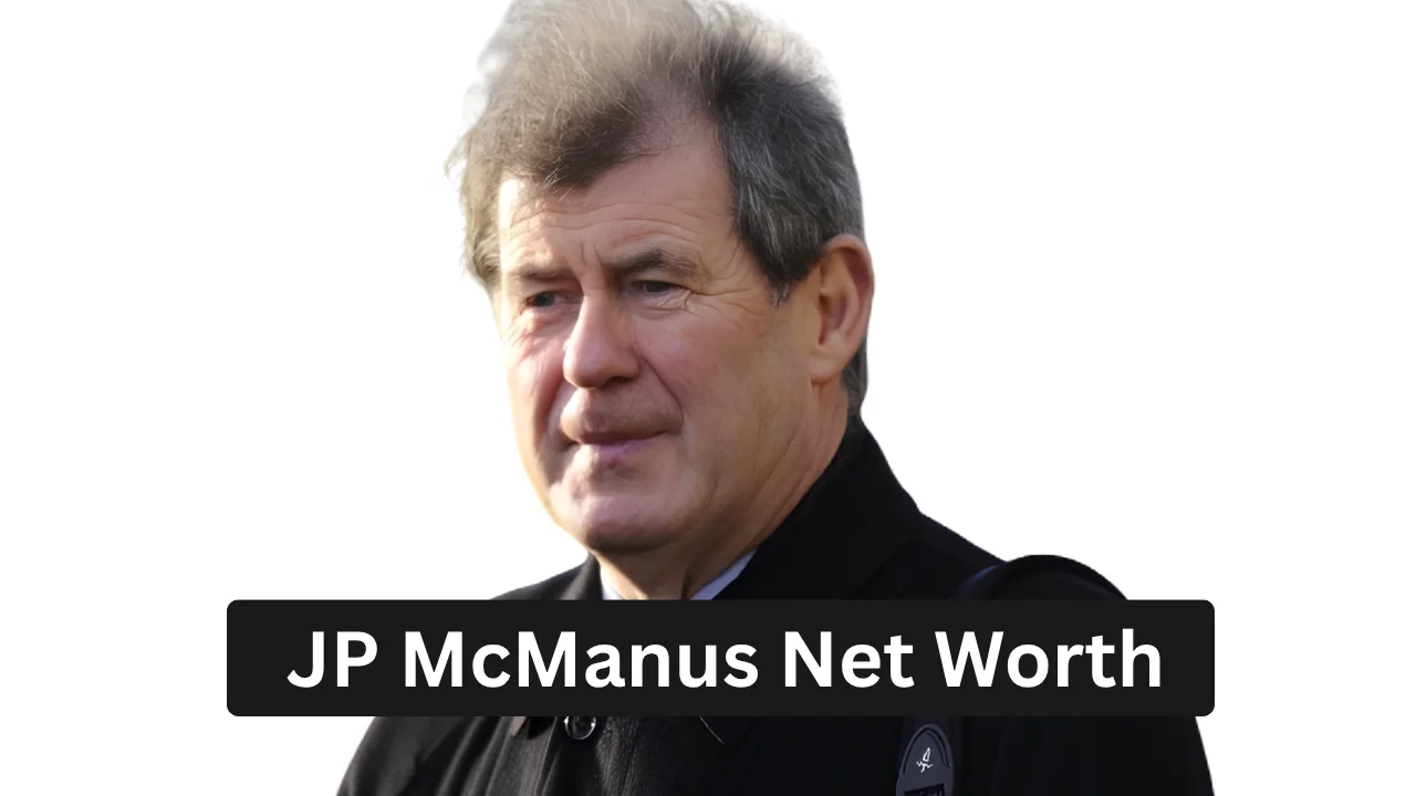 JP McManus Net Worth