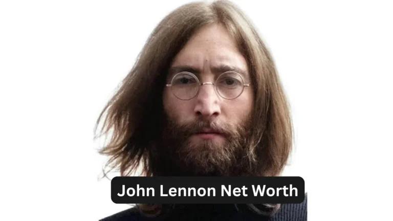 John Lennon Net Worth
