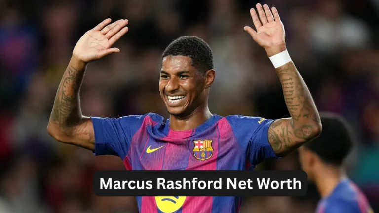 Marcus Rashford Net Worth