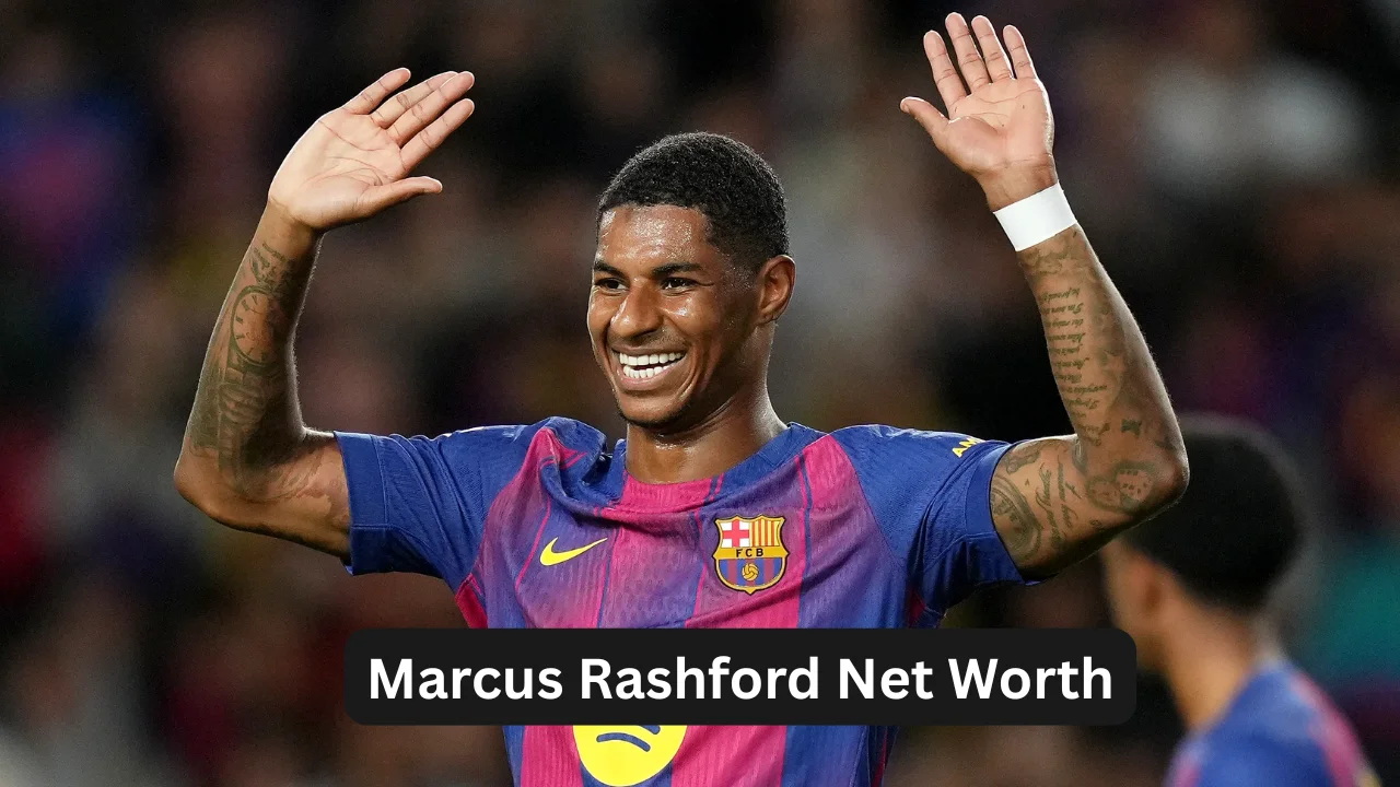 Marcus Rashford Net Worth