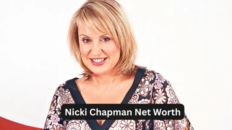 Nicki Chapman Net Worth