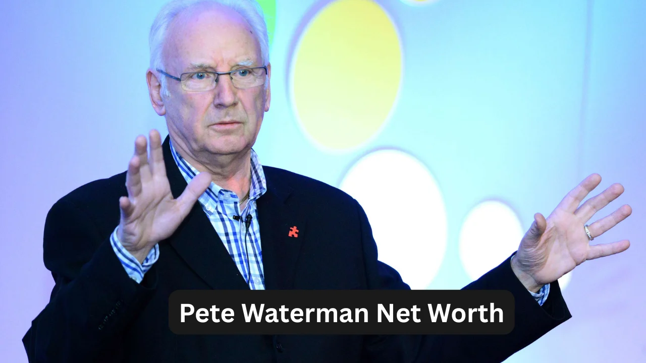 Pete Waterman Net Worth