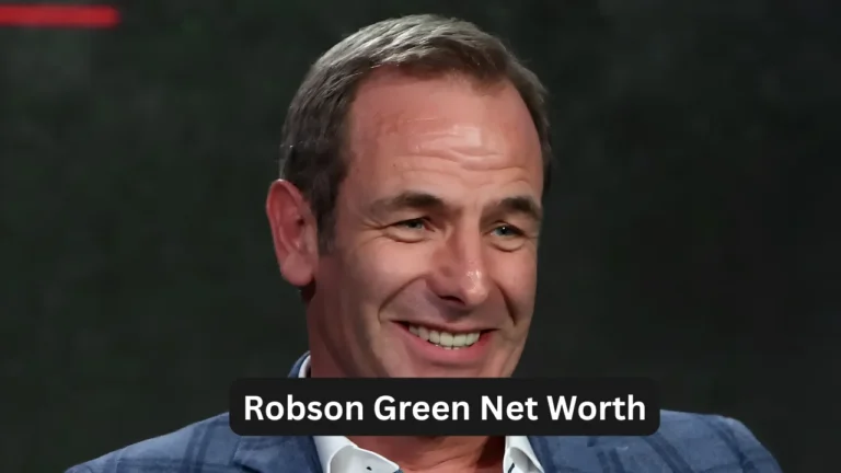 Robson Green Net Worth