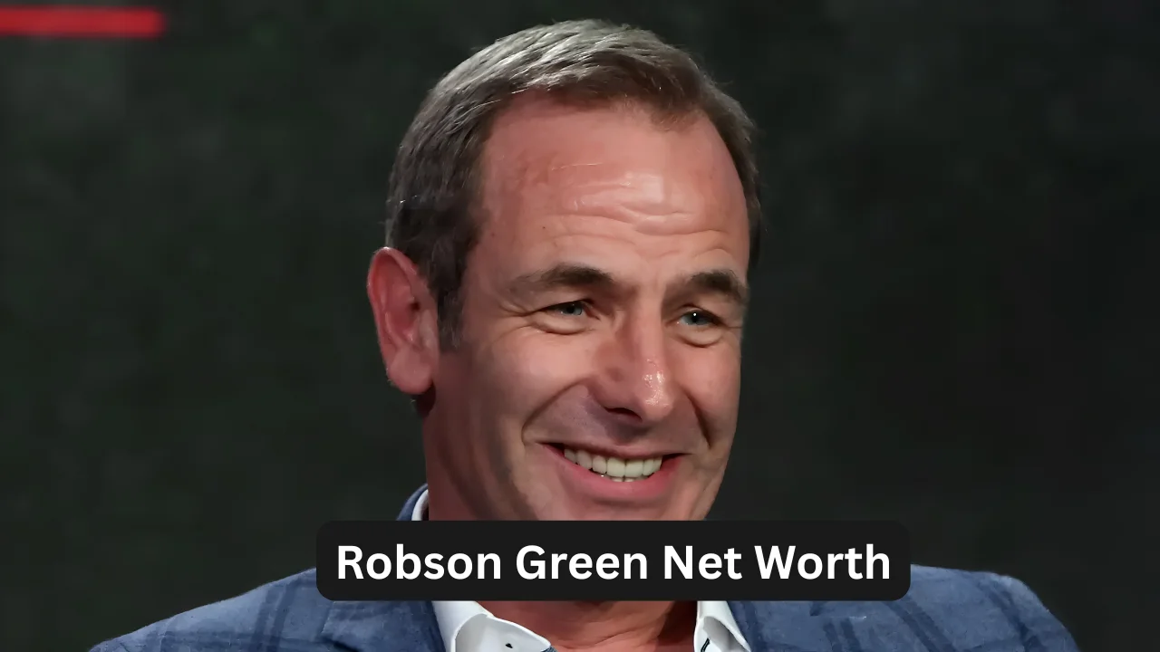 Robson Green Net Worth