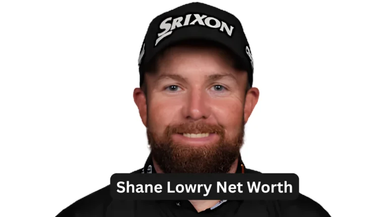 Shane Lowry Net Worth