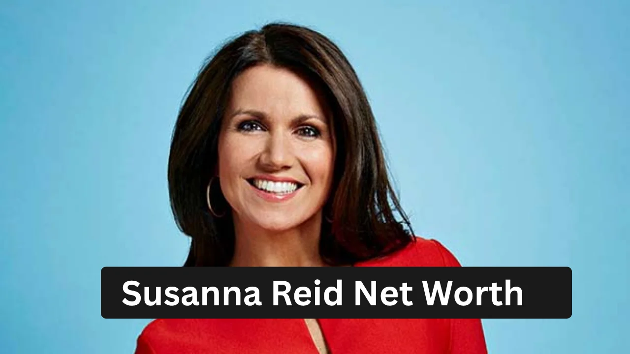 Susanna Reid Net Worth