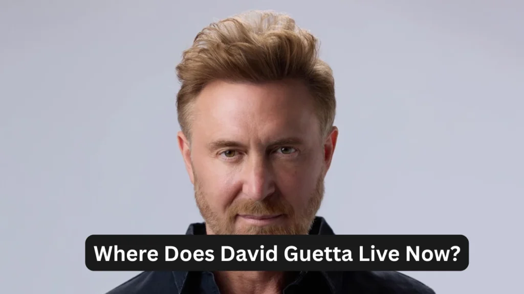 Where Does David Guetta Live Now?
