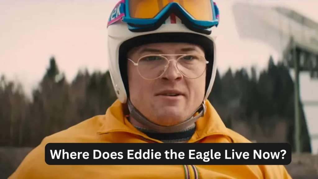 Where Does Eddie the Eagle Live Now?