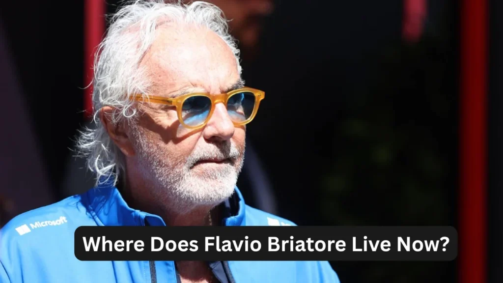 Where Does Flavio Briatore Live Now?