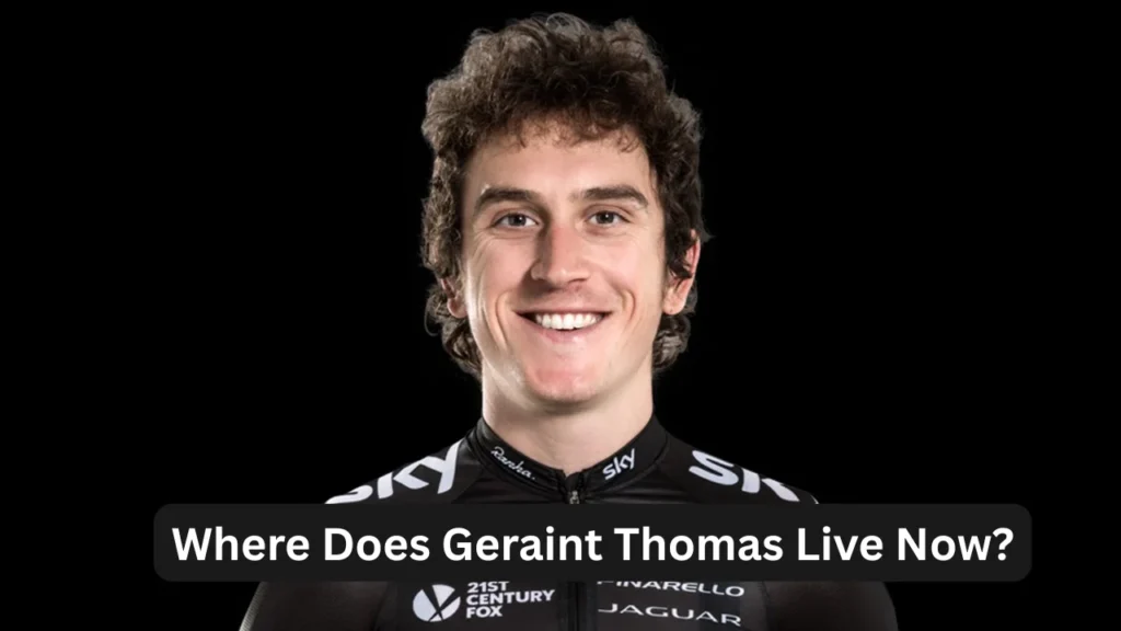 Where Does Geraint Thomas Live Now?