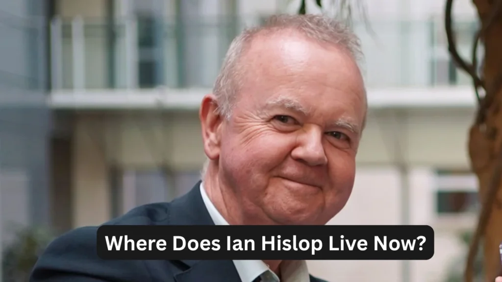 Where Does Ian Hislop Live Now?