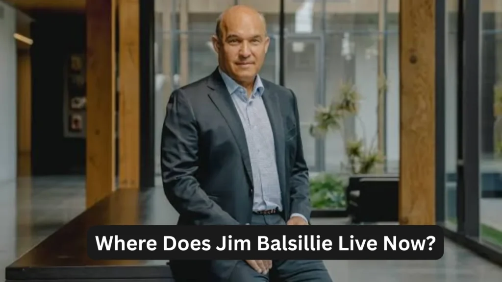 Where Does Jim Balsillie Live Now?