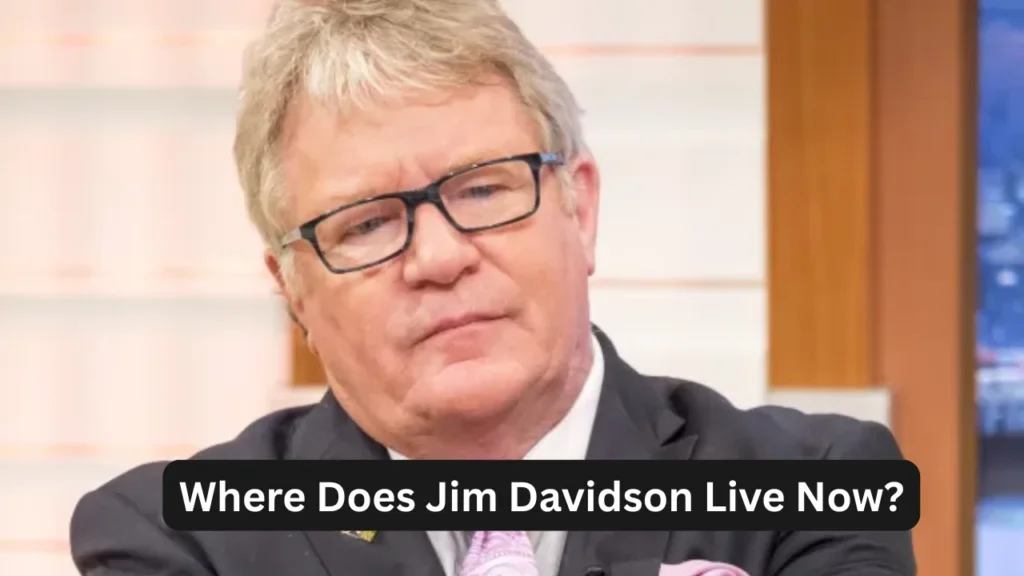 Where Does Jim Davidson Live Now?
