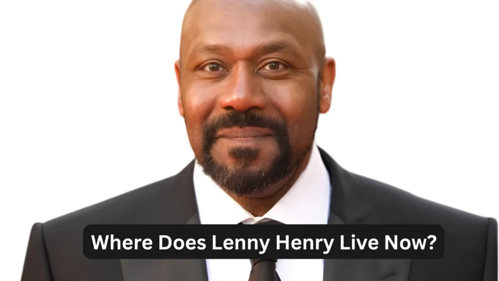Where Does Lenny Henry Live Now?