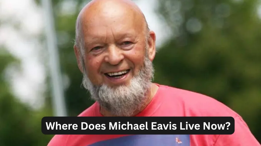 Where Does Michael Eavis Live Now?