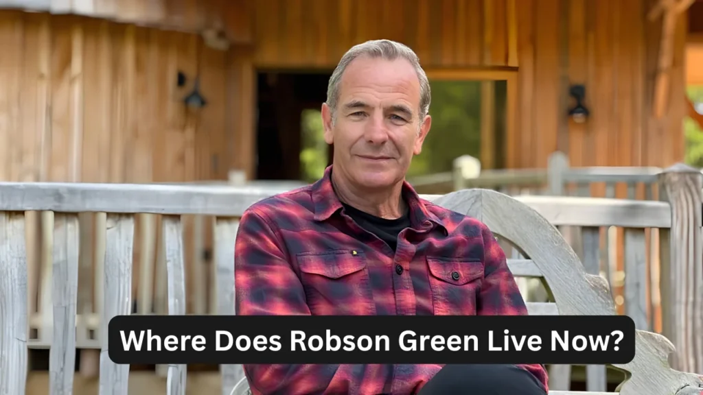 Where Does Robson Green Live Now?