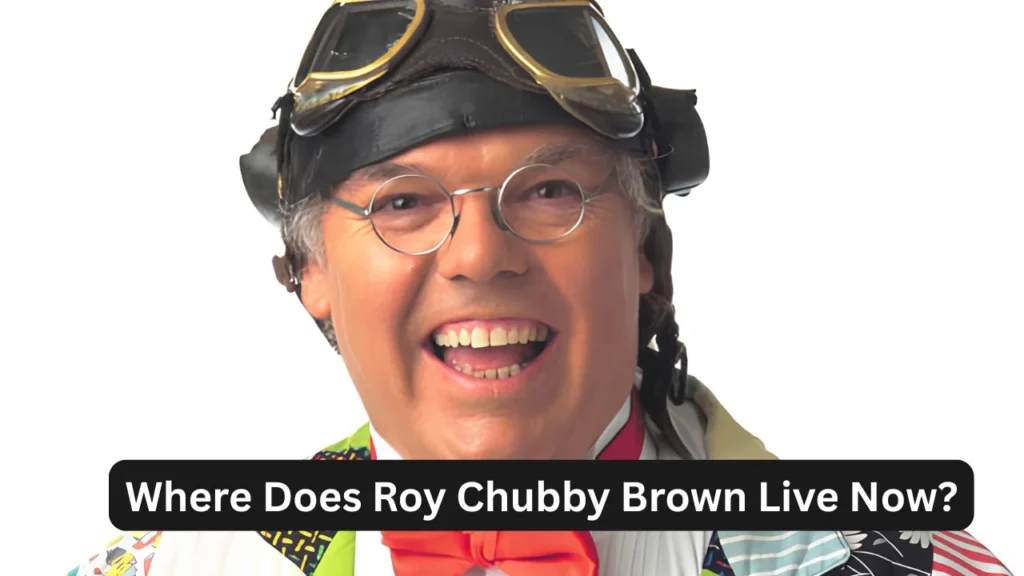 Where Does Roy Chubby Brown Live Now?