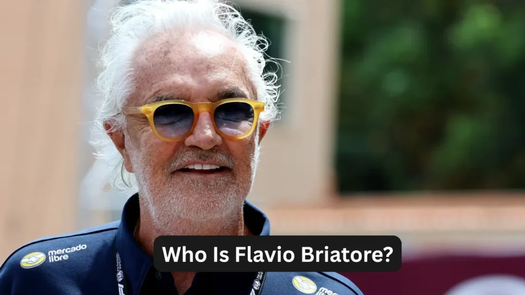 Who Is Flavio Briatore?
