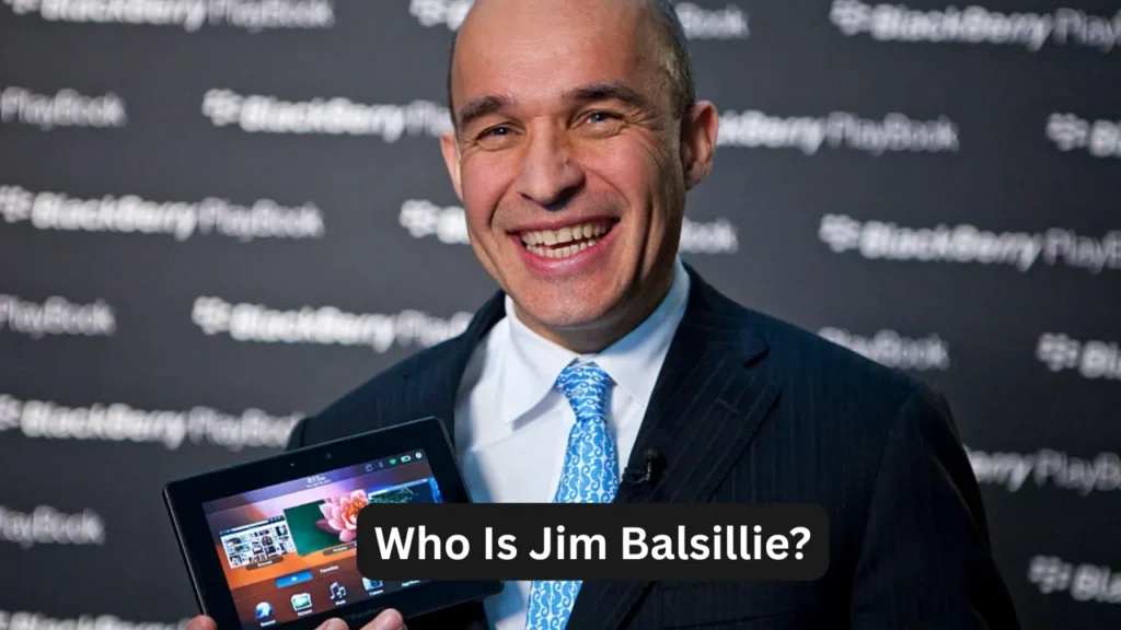 Who Is Jim Balsillie?