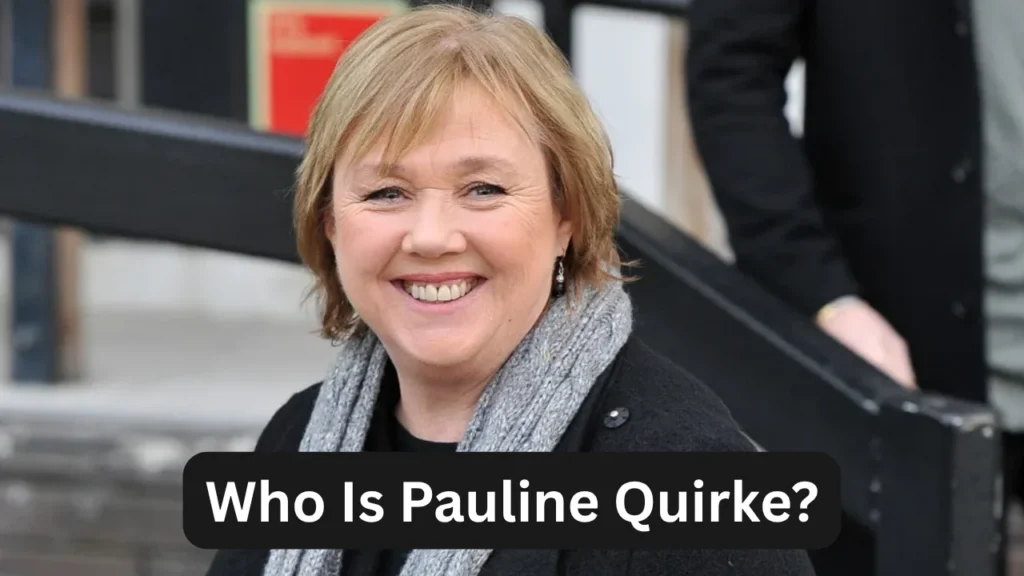 Who Is Pauline Quirke?
