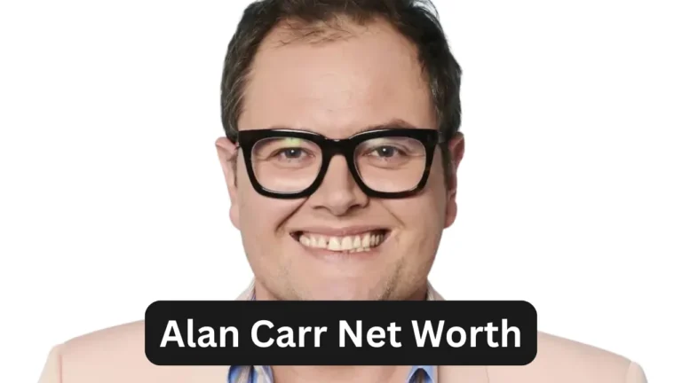 Alan Carr Net Worth