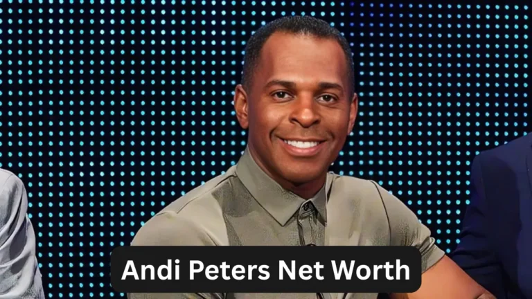 Andi Peters Net Worth