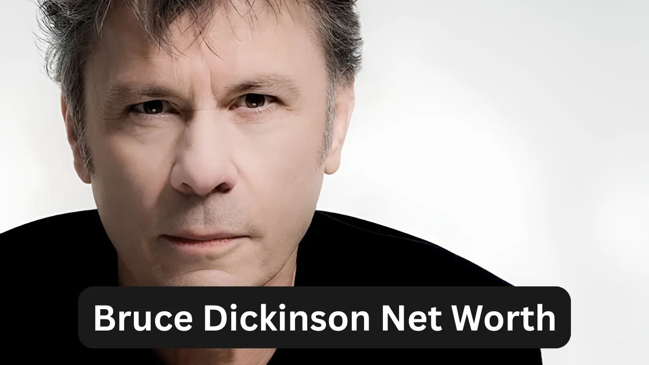 Bruce Dickinson Net Worth