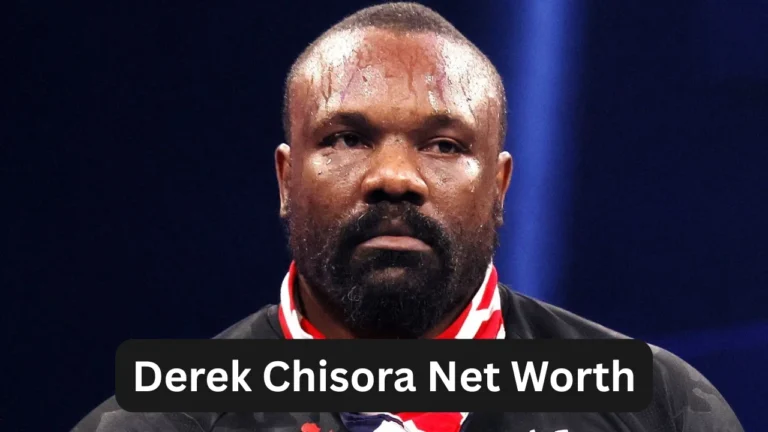 Derek Chisora Net Worth