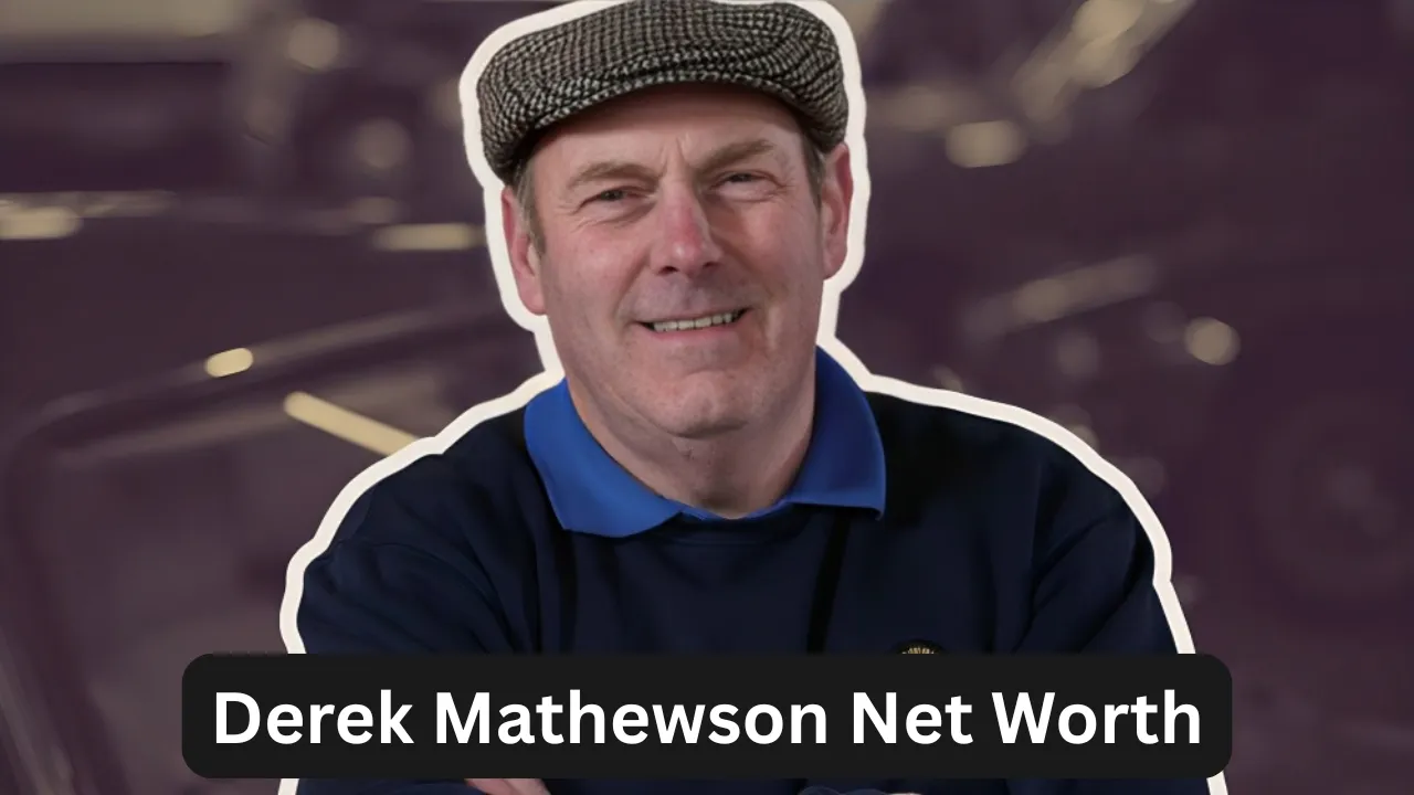 Derek Mathewson Net Worth