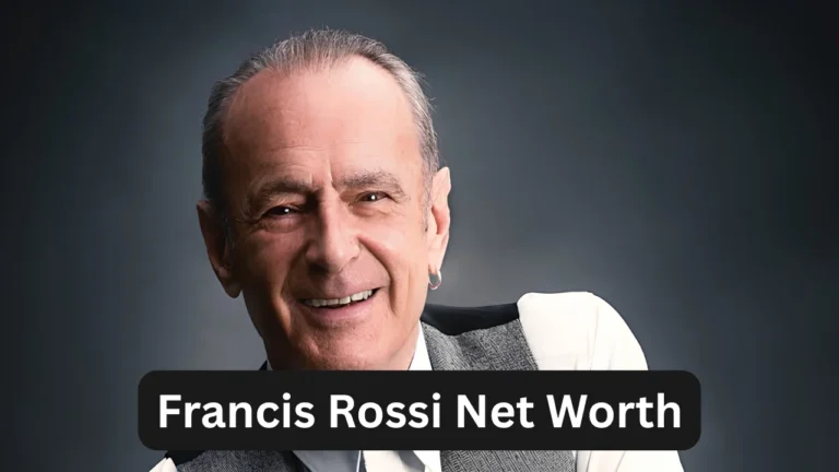 Francis Rossi Net Worth