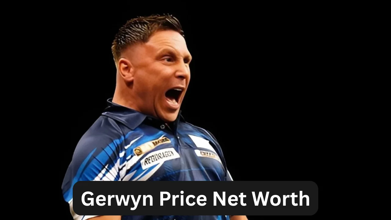 Gerwyn Price Net Worth