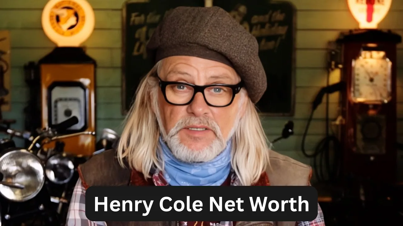 Henry Cole Net Worth