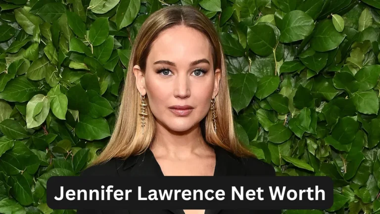 Jennifer Lawrence Net Worth