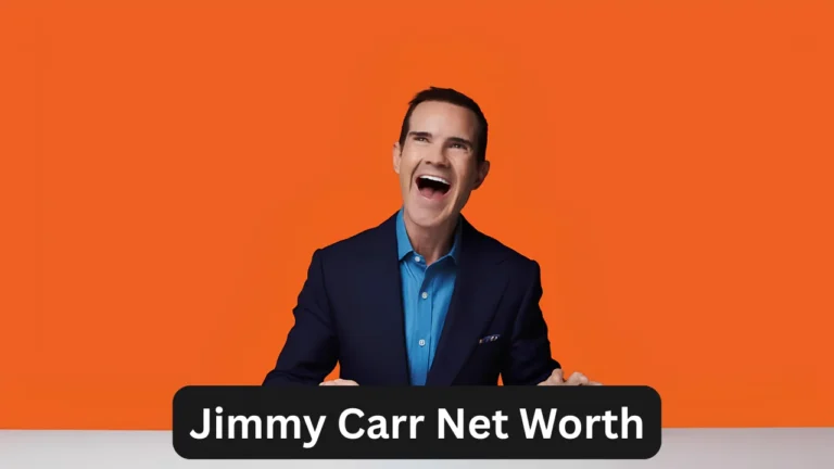 Jimmy Carr Net Worth