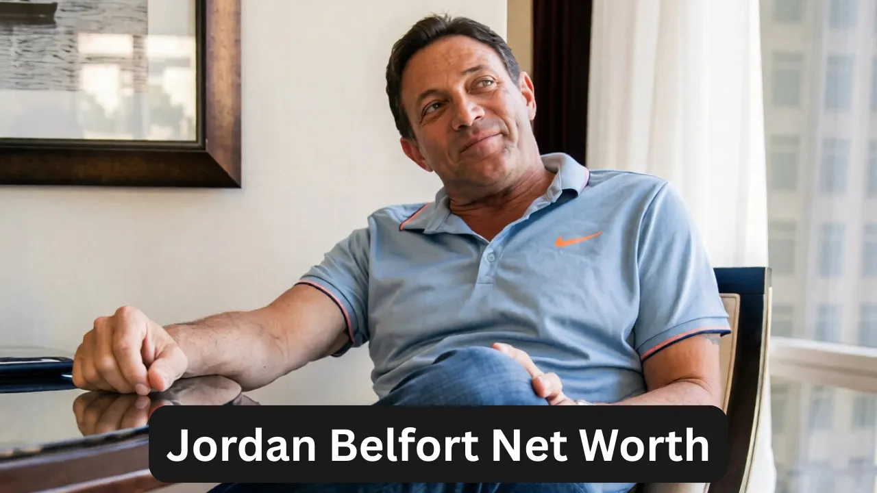 Jordan Belfort Net Worth