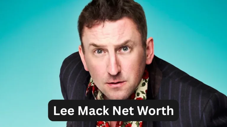 Lee Mack Net Worth