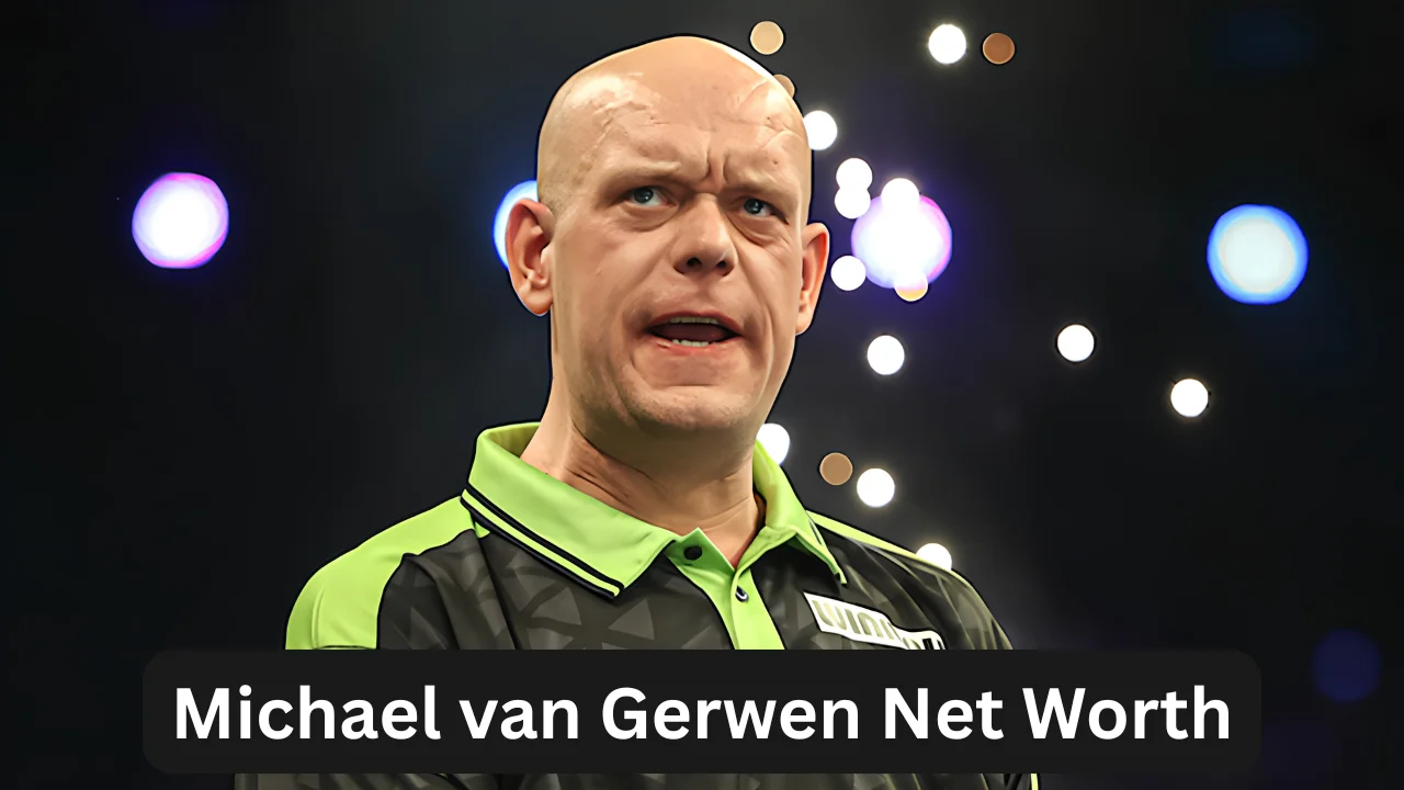Michael van Gerwen Net Worth